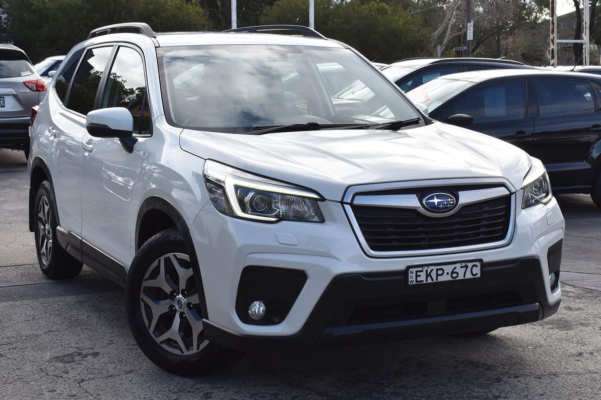 2020 Subaru Forester 2.5i S5