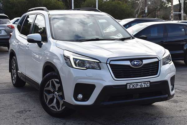 2020 Subaru Forester 2.5i S5