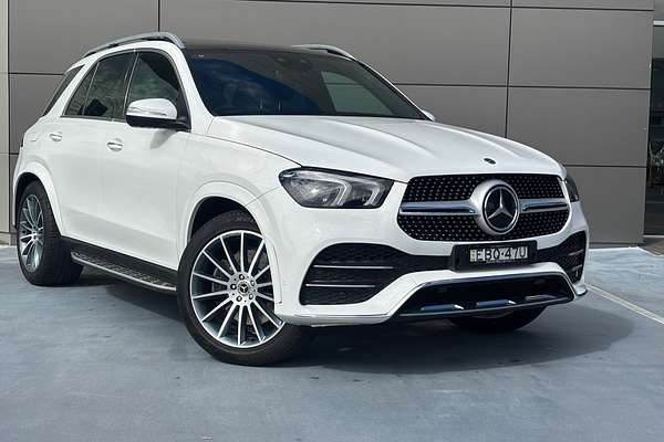 2019 Mercedes-Benz GLE-Class GLE300 d V167