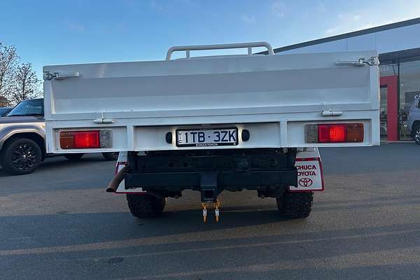 2022 Toyota LC Military LC Military GXL 4.5L T Diesel Manual Single C/Chassis VDJ79R 4X4