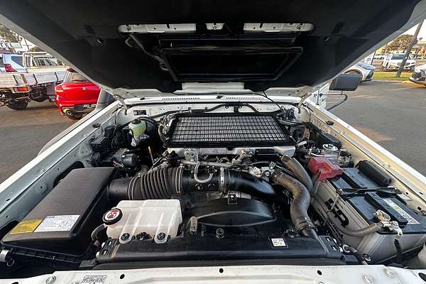 2022 Toyota LC Military LC Military GXL 4.5L T Diesel Manual Single C/Chassis VDJ79R 4X4