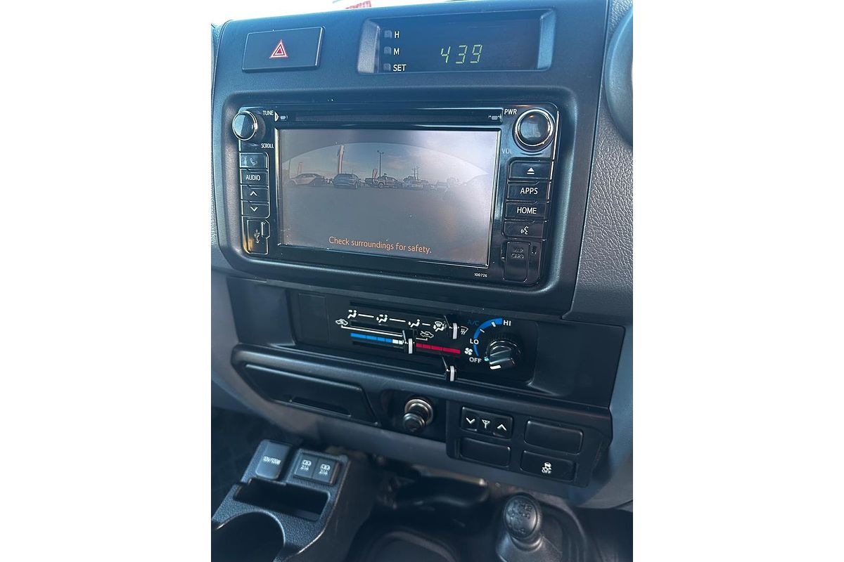 2022 Toyota LC Military LC Military GXL 4.5L T Diesel Manual Single C/Chassis VDJ79R 4X4