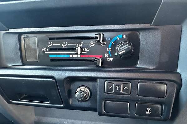 2022 Toyota LC Military LC Military GXL 4.5L T Diesel Manual Single C/Chassis VDJ79R 4X4