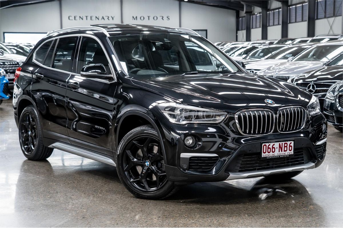 2016 BMW X1 xDrive20d F48