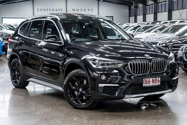 2016 BMW X1 xDrive20d F48