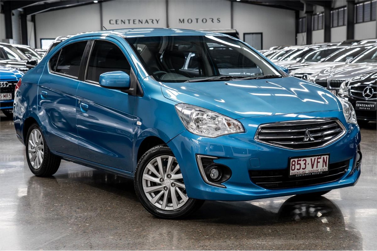 2014 Mitsubishi Mirage ES LA