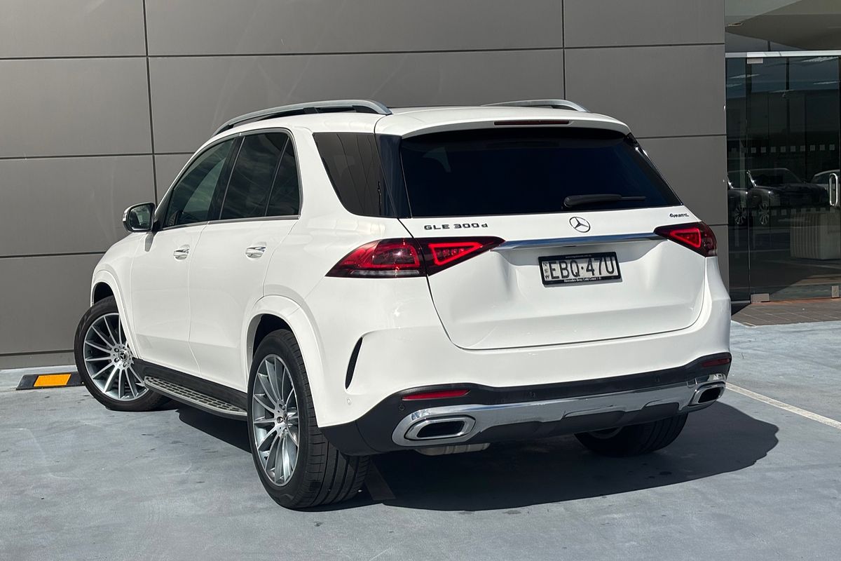 2019 Mercedes-Benz GLE-Class GLE300 d V167
