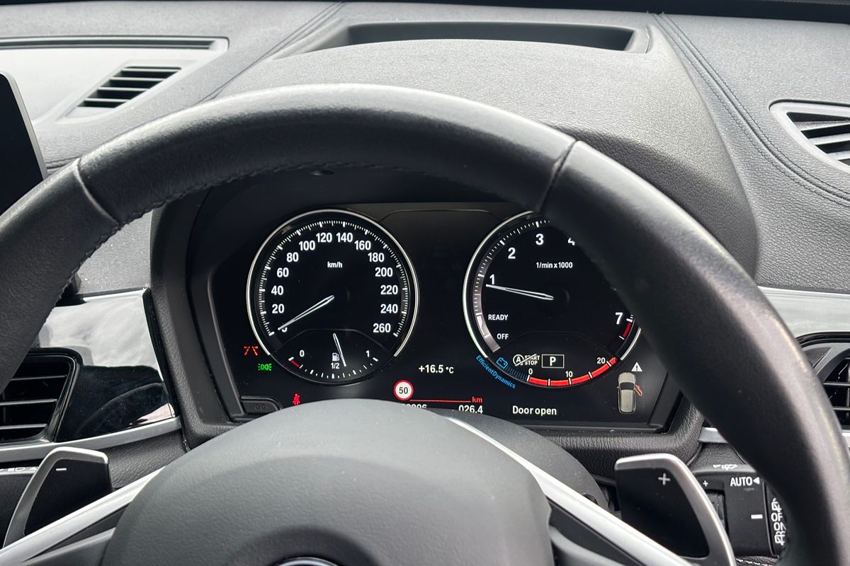 2021 BMW X1 sDrive20i F48 LCI