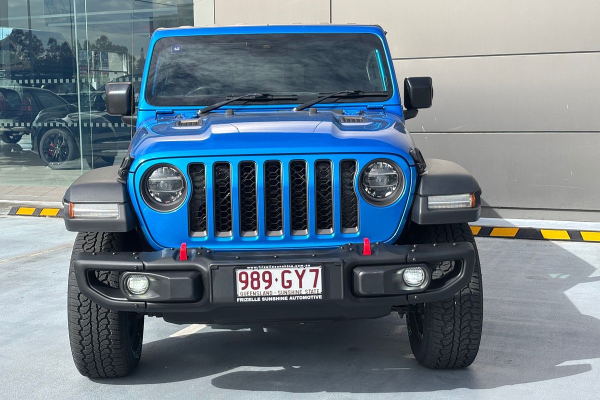 2022 Jeep Gladiator Rubicon JT All Wheel Drive