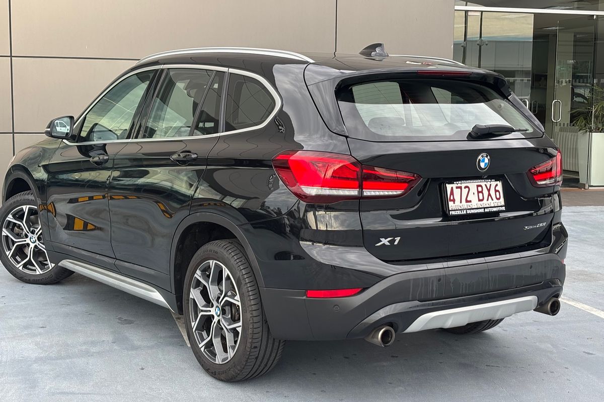 2021 BMW X1 sDrive20i F48 LCI
