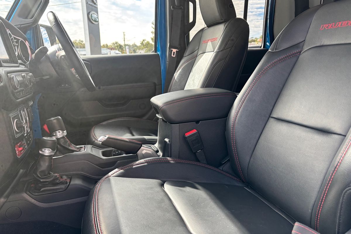 2022 Jeep Gladiator Rubicon JT All Wheel Drive