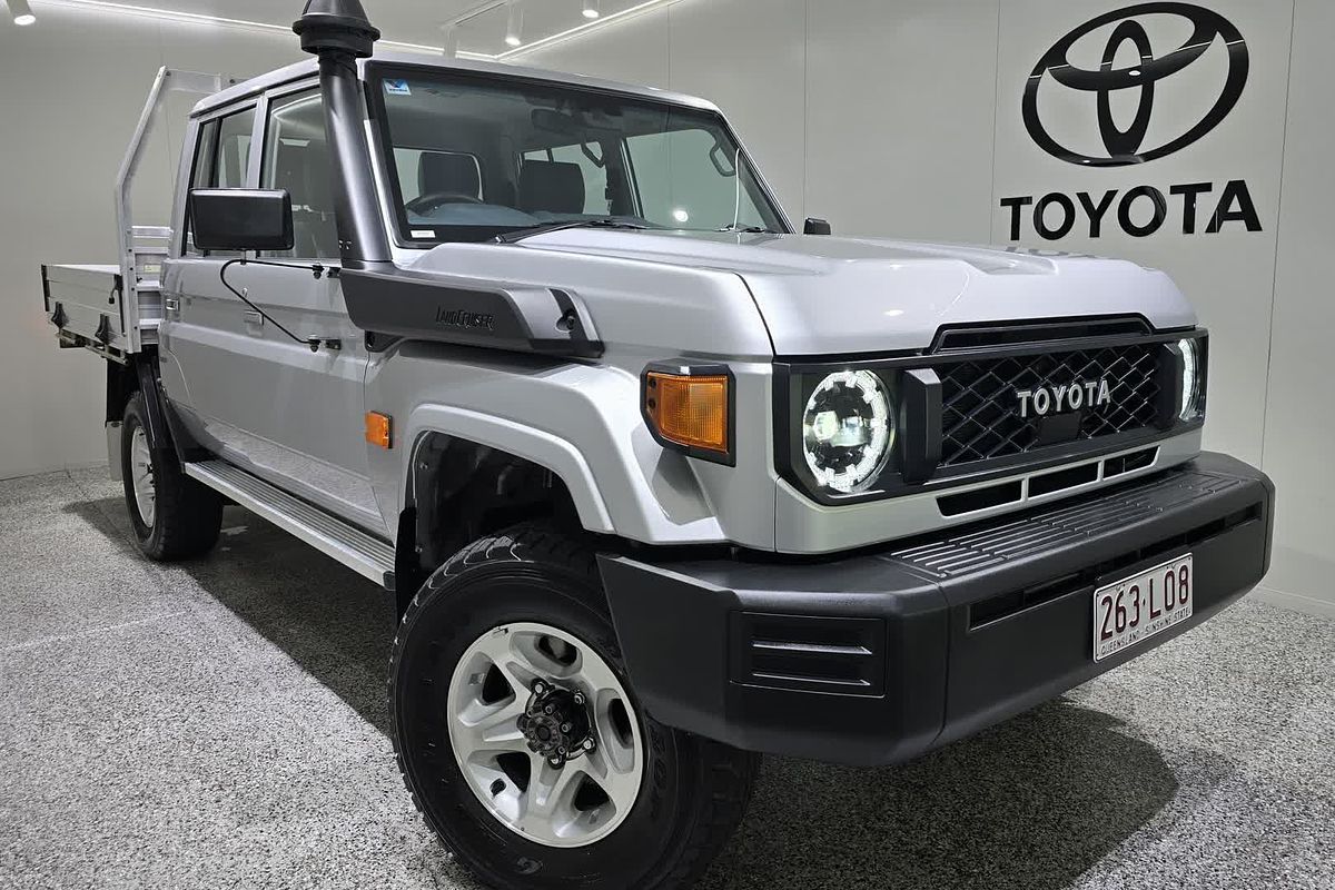 2024 Toyota LC Military LC Military Workmate 4.5L T Diesel Manual Dual Cab Chassis VDJL79R 4X4