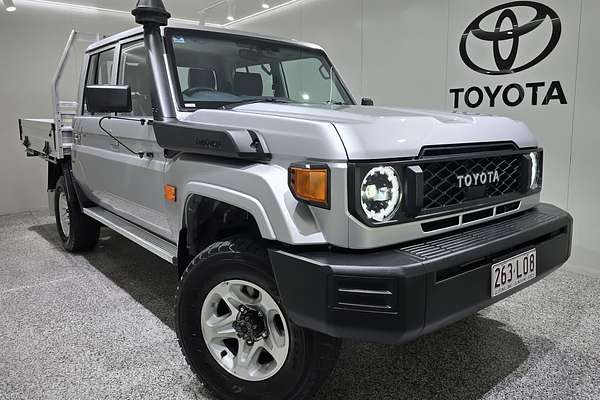 2024 Toyota LC Military LC Military Workmate 4.5L T Diesel Manual Dual Cab Chassis VDJL79R 4X4