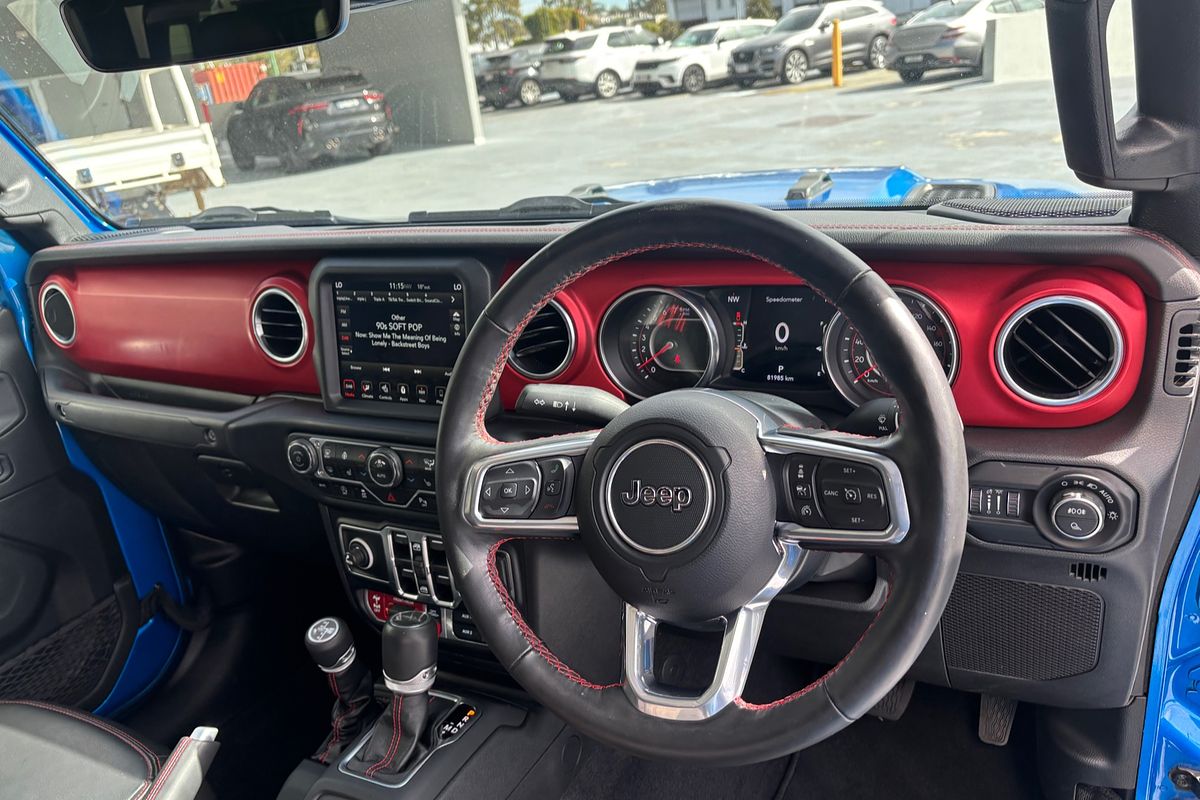 2022 Jeep Gladiator Rubicon JT All Wheel Drive