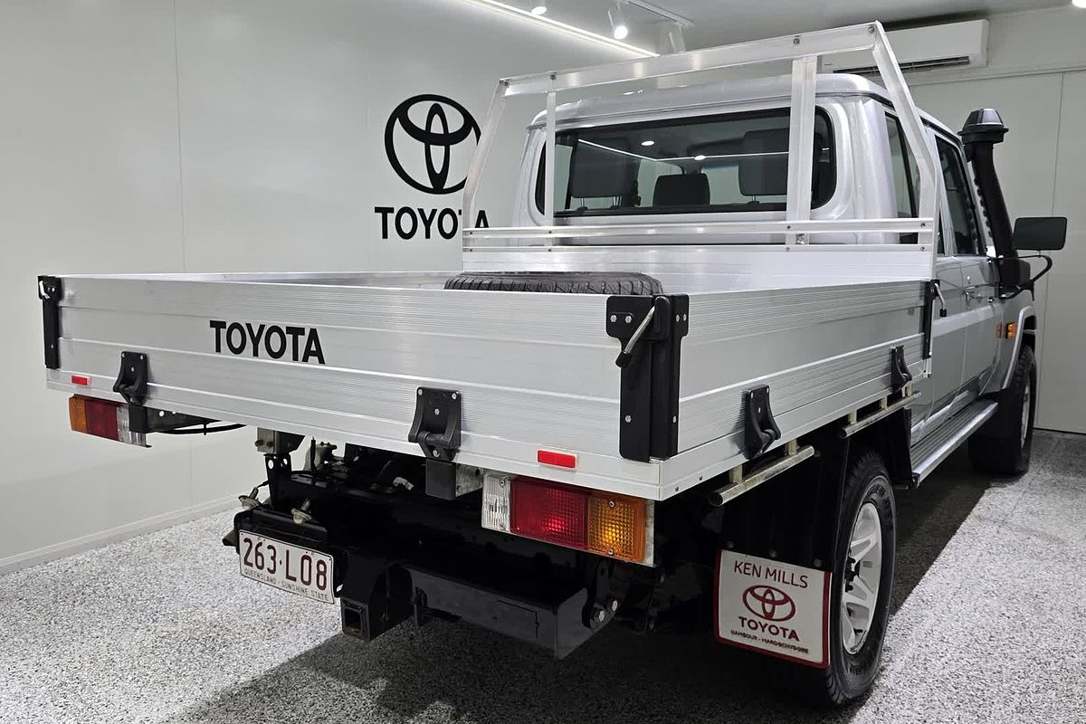2024 Toyota LC Military LC Military Workmate 4.5L T Diesel Manual Dual Cab Chassis VDJL79R 4X4