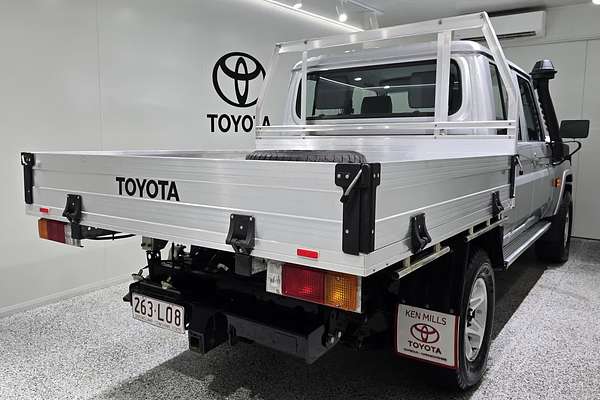 2024 Toyota LC Military LC Military Workmate 4.5L T Diesel Manual Dual Cab Chassis VDJL79R 4X4
