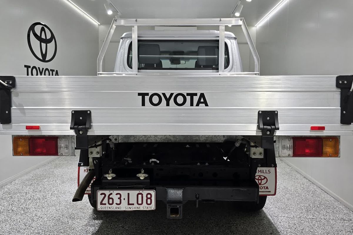 2024 Toyota LC Military LC Military Workmate 4.5L T Diesel Manual Dual Cab Chassis VDJL79R 4X4