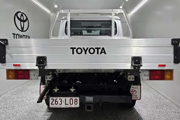 2024 Toyota LC Military LC Military Workmate 4.5L T Diesel Manual Dual Cab Chassis VDJL79R 4X4