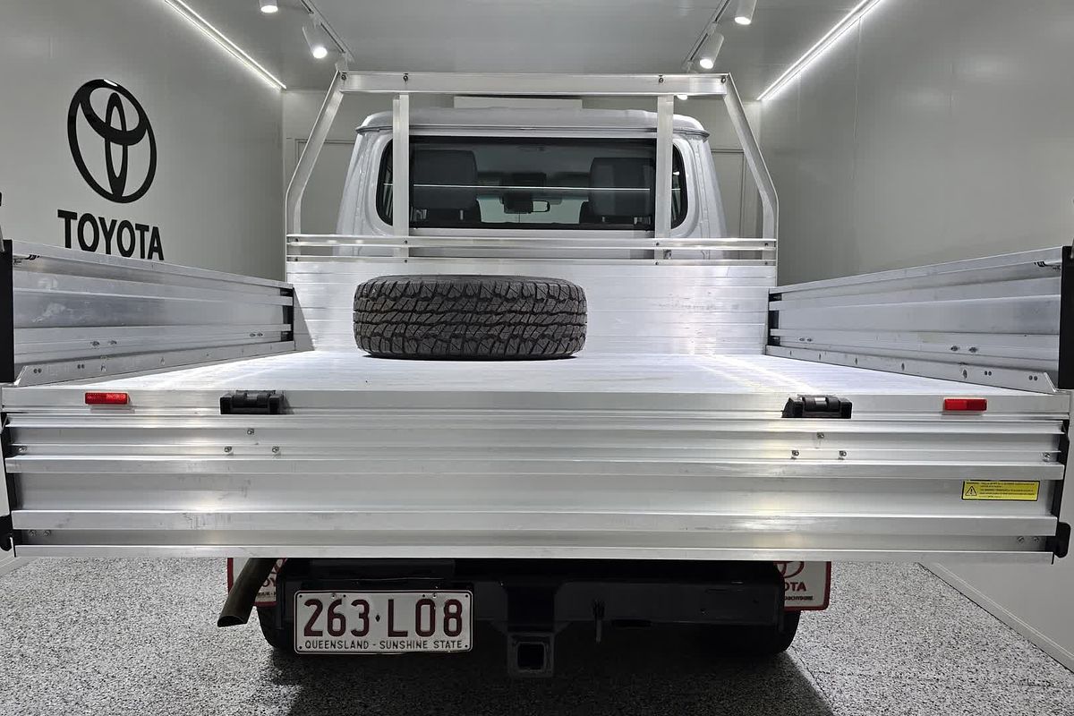 2024 Toyota LC Military LC Military Workmate 4.5L T Diesel Manual Dual Cab Chassis VDJL79R 4X4