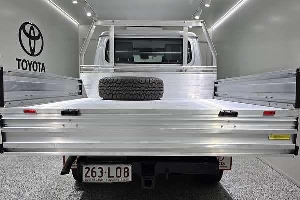 2024 Toyota LC Military LC Military Workmate 4.5L T Diesel Manual Dual Cab Chassis VDJL79R 4X4
