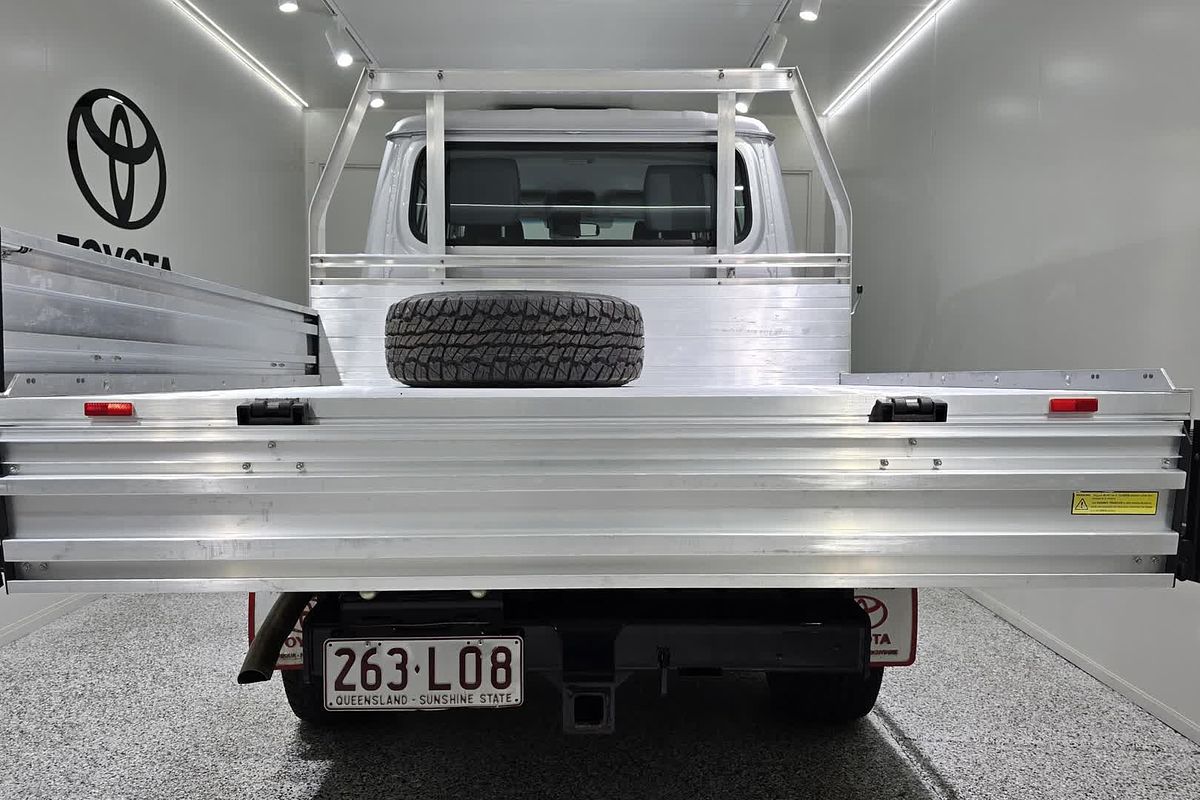 2024 Toyota LC Military LC Military Workmate 4.5L T Diesel Manual Dual Cab Chassis VDJL79R 4X4
