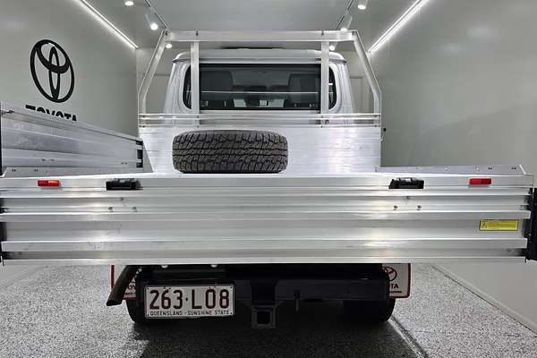 2024 Toyota LC Military LC Military Workmate 4.5L T Diesel Manual Dual Cab Chassis VDJL79R 4X4