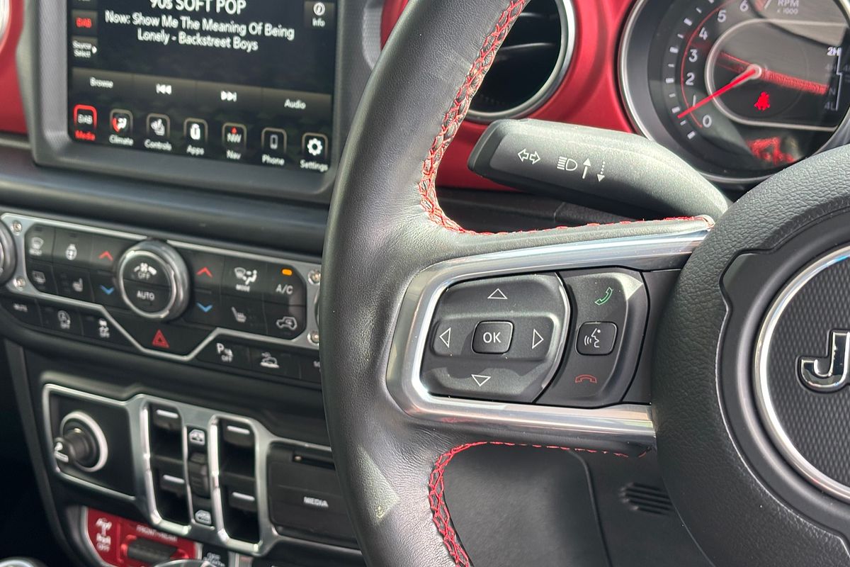 2022 Jeep Gladiator Rubicon JT All Wheel Drive