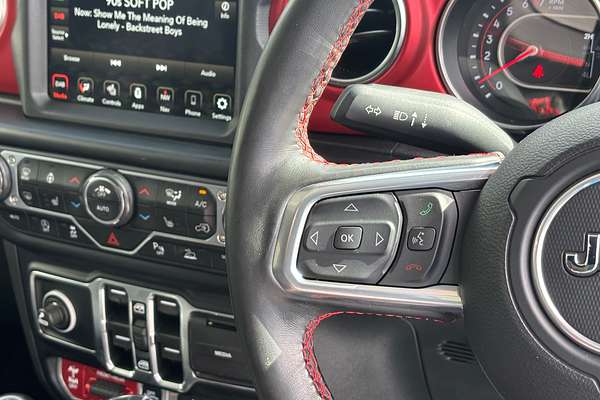 2022 Jeep Gladiator Rubicon JT All Wheel Drive