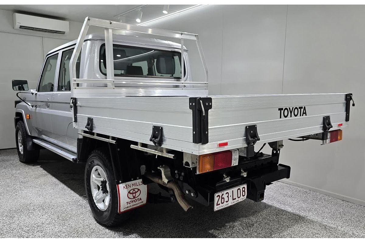 2024 Toyota LC Military LC Military Workmate 4.5L T Diesel Manual Dual Cab Chassis VDJL79R 4X4