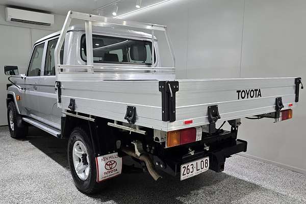 2024 Toyota LC Military LC Military Workmate 4.5L T Diesel Manual Dual Cab Chassis VDJL79R 4X4