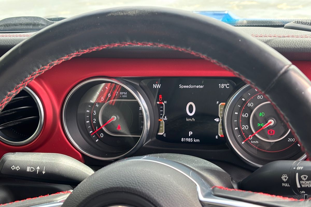 2022 Jeep Gladiator Rubicon JT All Wheel Drive