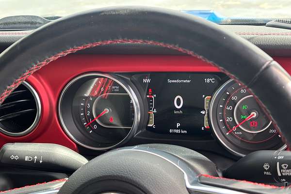 2022 Jeep Gladiator Rubicon JT All Wheel Drive