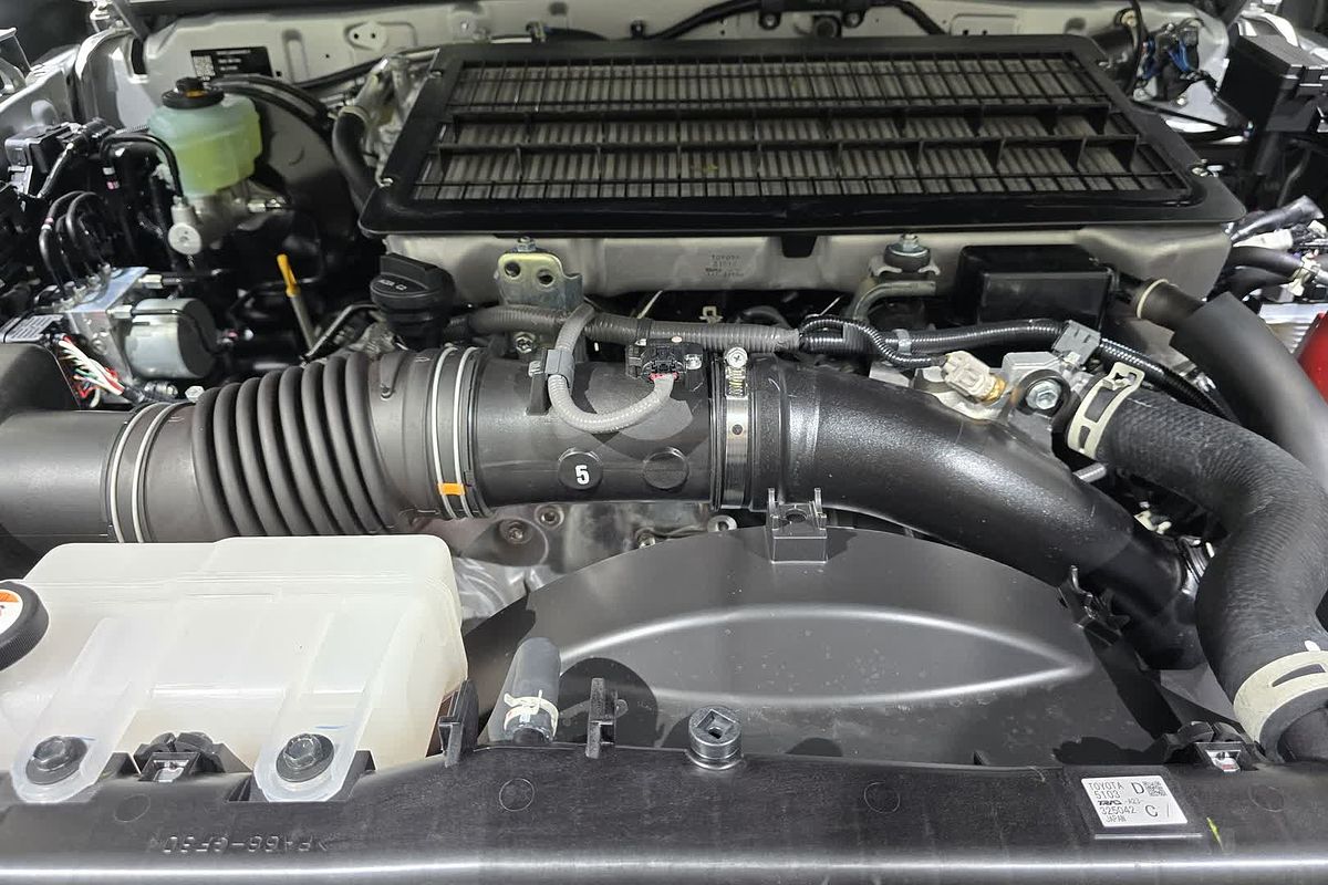 2024 Toyota LC Military LC Military Workmate 4.5L T Diesel Manual Dual Cab Chassis VDJL79R 4X4