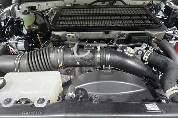 2024 Toyota LC Military LC Military Workmate 4.5L T Diesel Manual Dual Cab Chassis VDJL79R 4X4