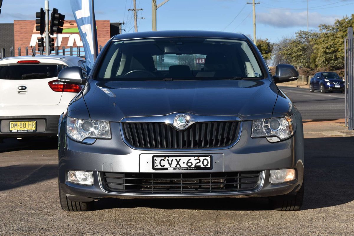 2012 SKODA Superb Ambition 118TSI 3T
