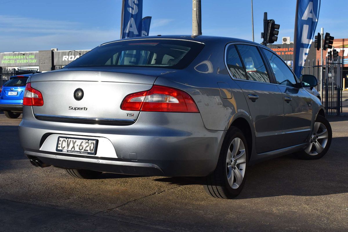 2012 SKODA Superb Ambition 118TSI 3T
