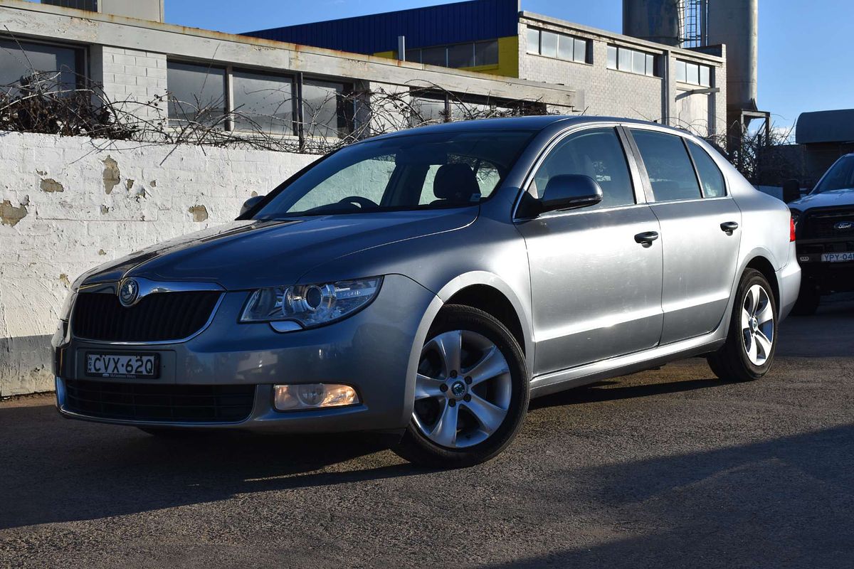 2012 SKODA Superb Ambition 118TSI 3T