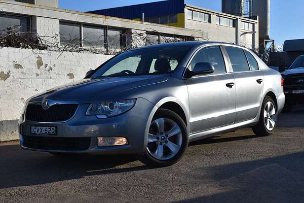 2012 SKODA Superb Ambition 118TSI 3T