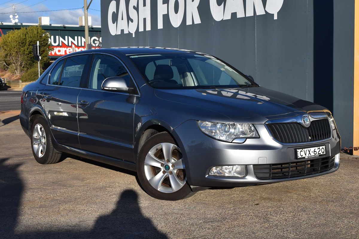 2012 SKODA Superb Ambition 118TSI 3T