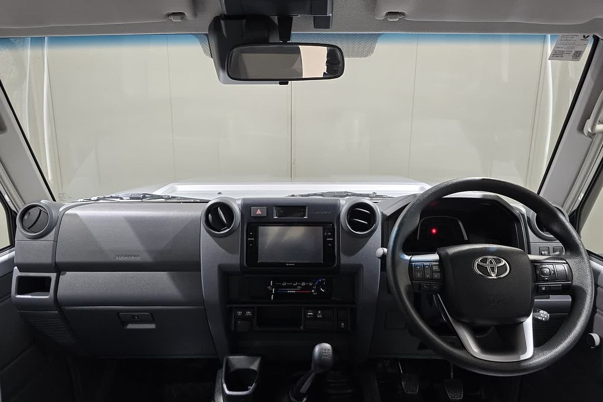 2024 Toyota LC Military LC Military Workmate 4.5L T Diesel Manual Dual Cab Chassis VDJL79R 4X4