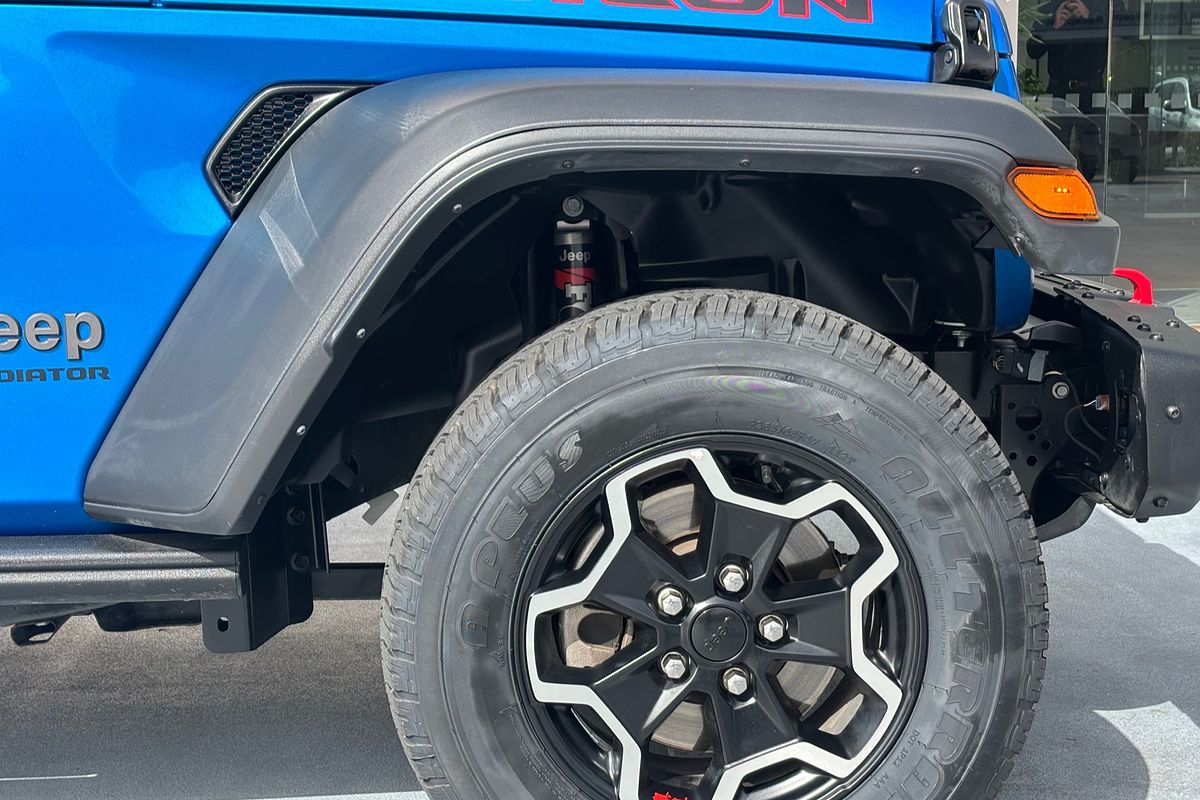 2022 Jeep Gladiator Rubicon JT All Wheel Drive