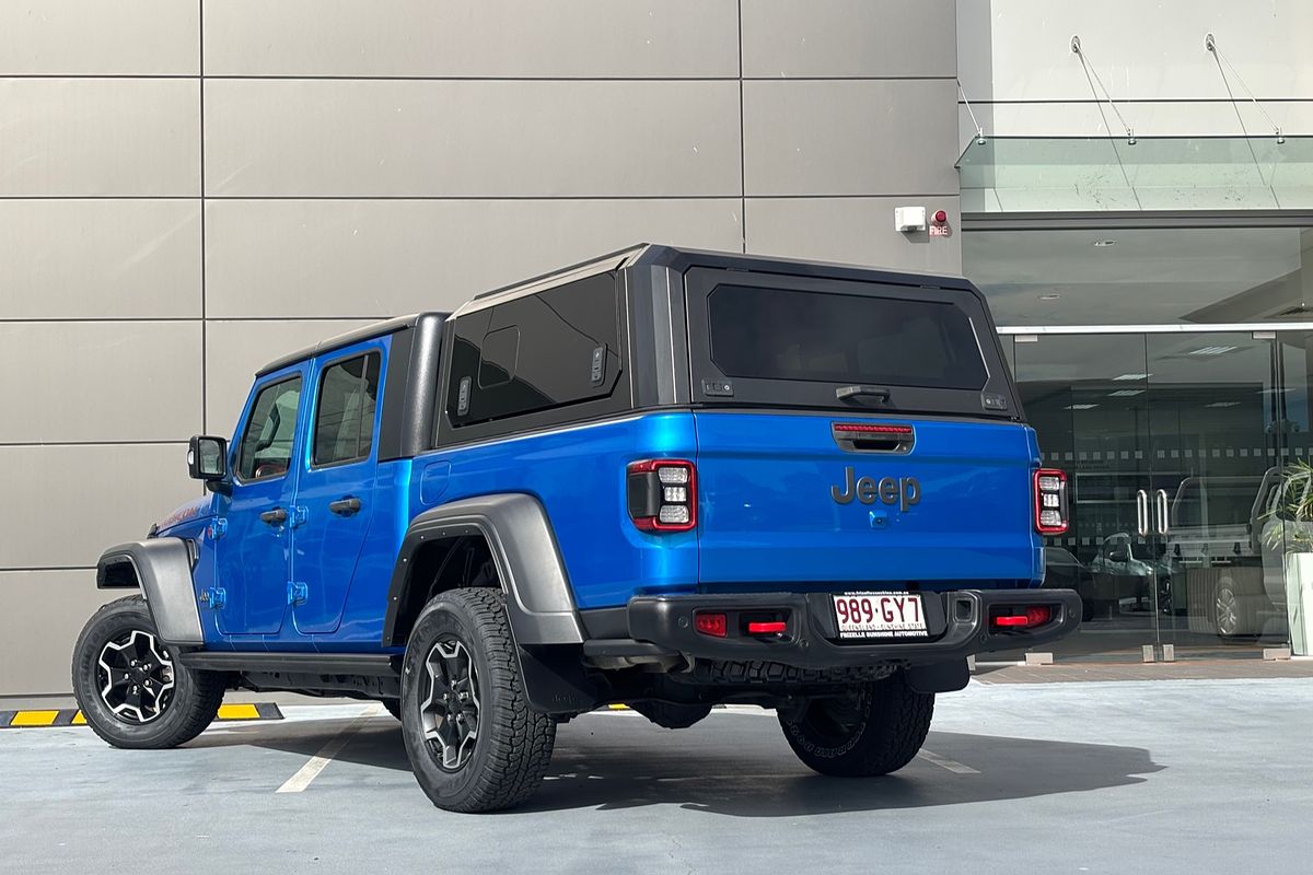 2022 Jeep Gladiator Rubicon JT All Wheel Drive