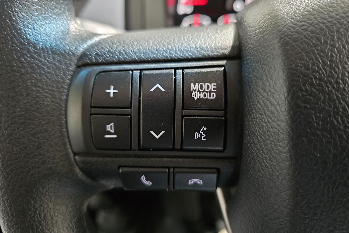 2024 Toyota LC Military LC Military Workmate 4.5L T Diesel Manual Dual Cab Chassis VDJL79R 4X4