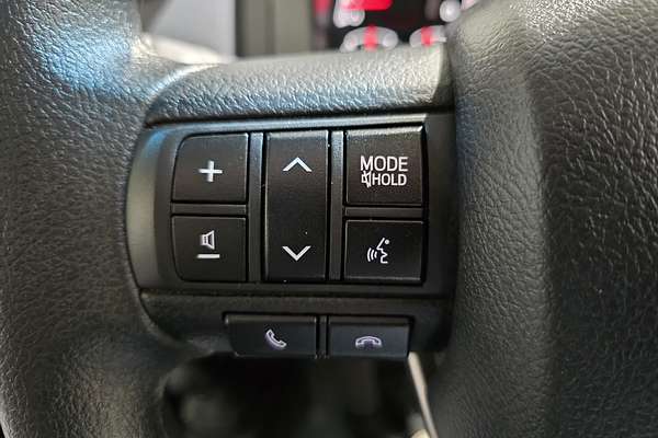 2024 Toyota LC Military LC Military Workmate 4.5L T Diesel Manual Dual Cab Chassis VDJL79R 4X4
