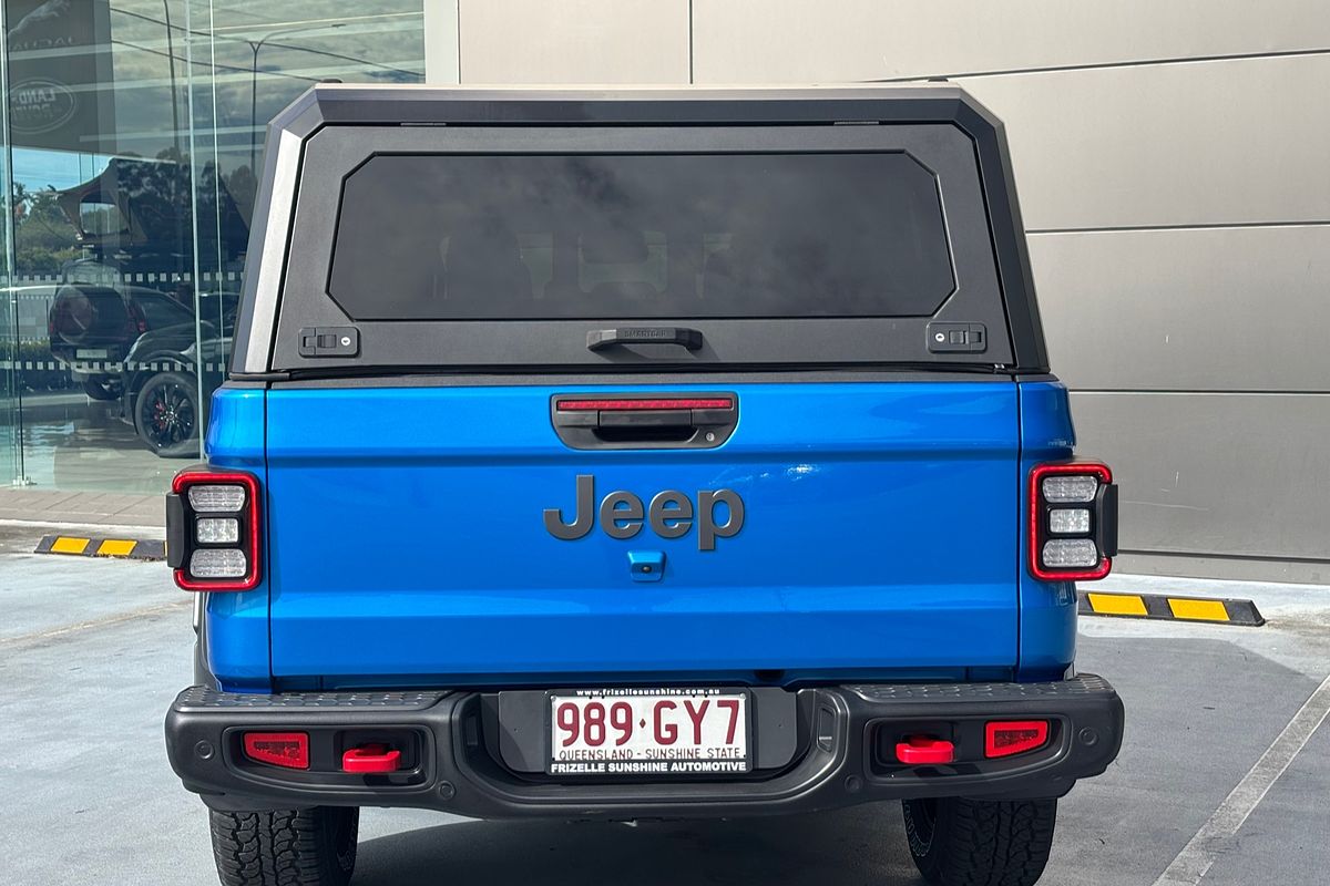 2022 Jeep Gladiator Rubicon JT All Wheel Drive