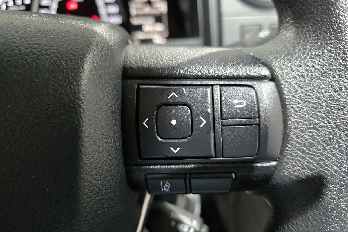 2024 Toyota LC Military LC Military Workmate 4.5L T Diesel Manual Dual Cab Chassis VDJL79R 4X4