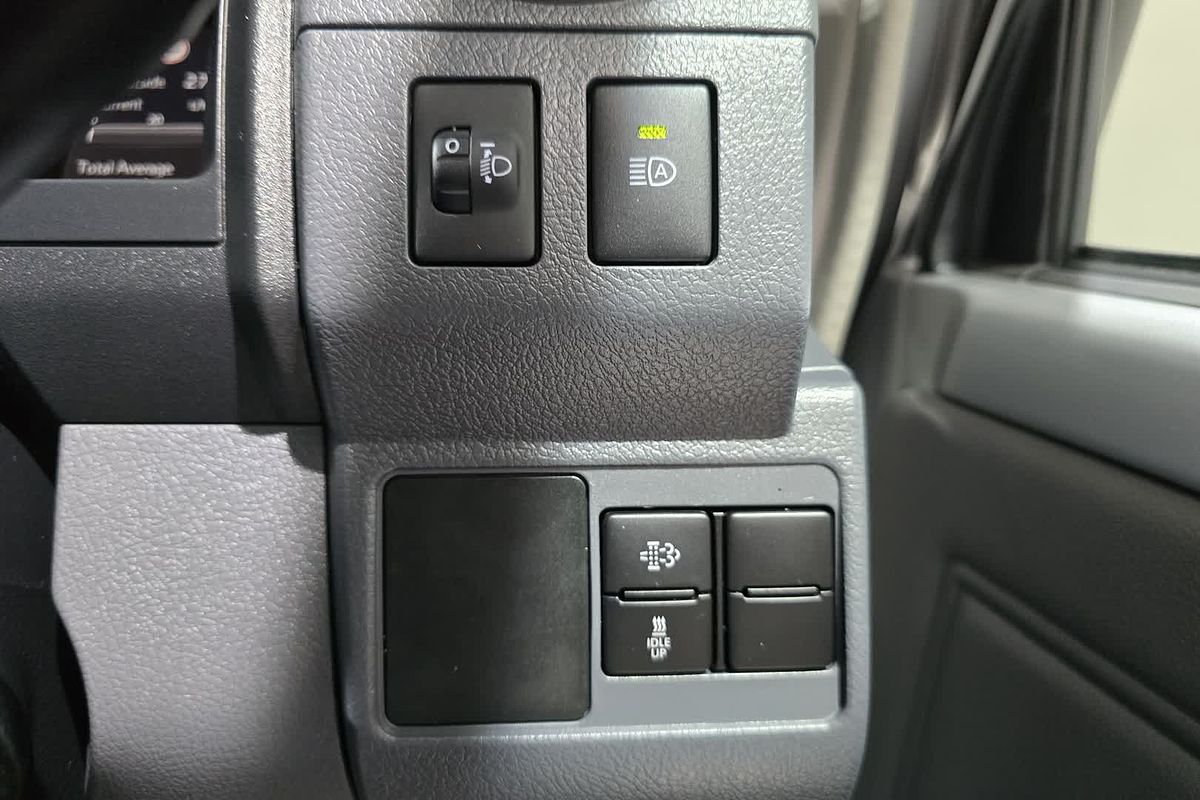 2024 Toyota LC Military LC Military Workmate 4.5L T Diesel Manual Dual Cab Chassis VDJL79R 4X4