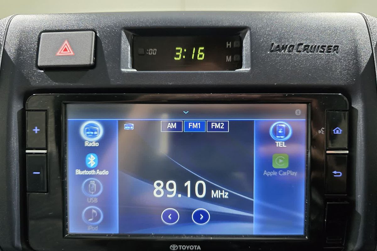 2024 Toyota LC Military LC Military Workmate 4.5L T Diesel Manual Dual Cab Chassis VDJL79R 4X4