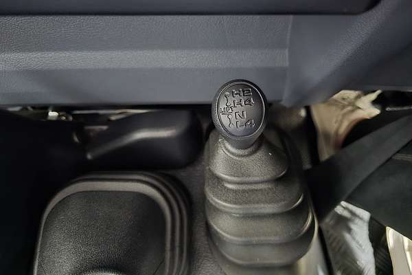 2024 Toyota LC Military LC Military Workmate 4.5L T Diesel Manual Dual Cab Chassis VDJL79R 4X4