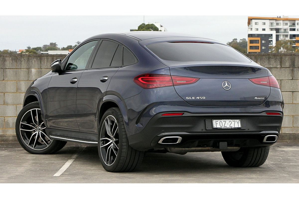2024 Mercedes-Benz GLE-Class GLE450 C167